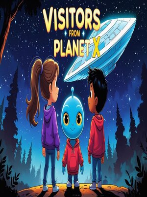 cover image of Visitor from Planet X